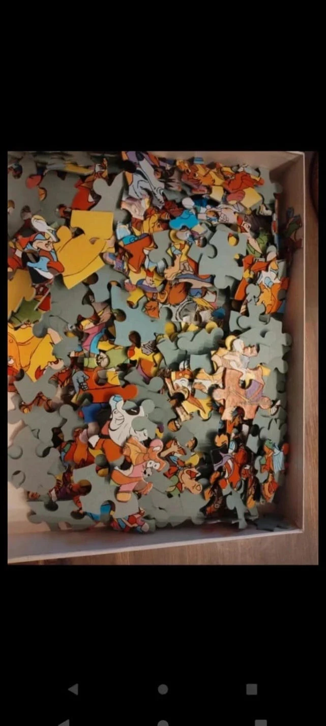 Disney fantasy 300-piece puzzle 1977 – photo 4
